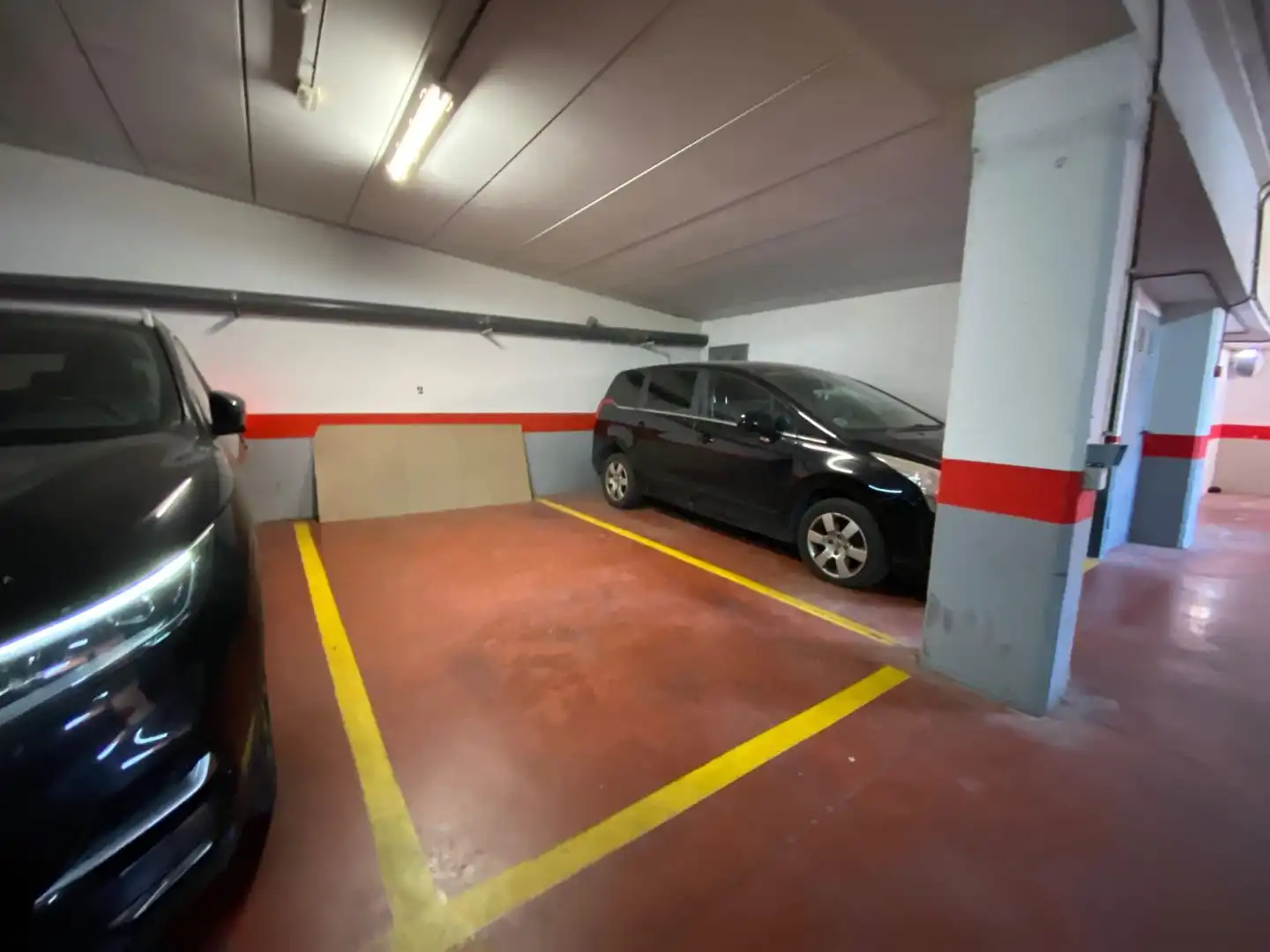 Parkplatz von Garage zur Miete in Palencia