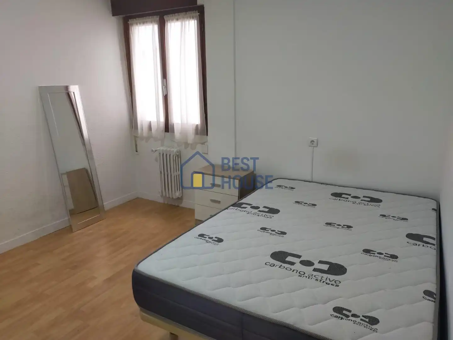 Bedroom of Flat for rent in León Capital   with Heating and Terrace