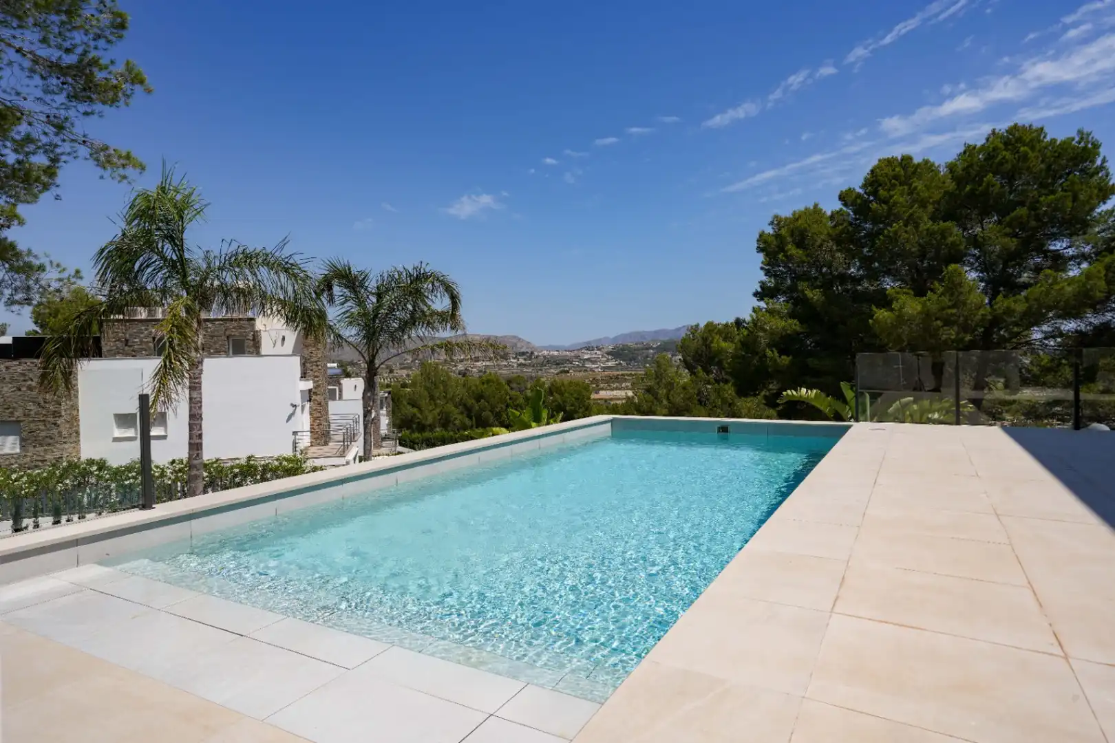 Piscina de Casa o chalet en venta en Teulada con Aire acondicionado, Calefacción y Jardín privado