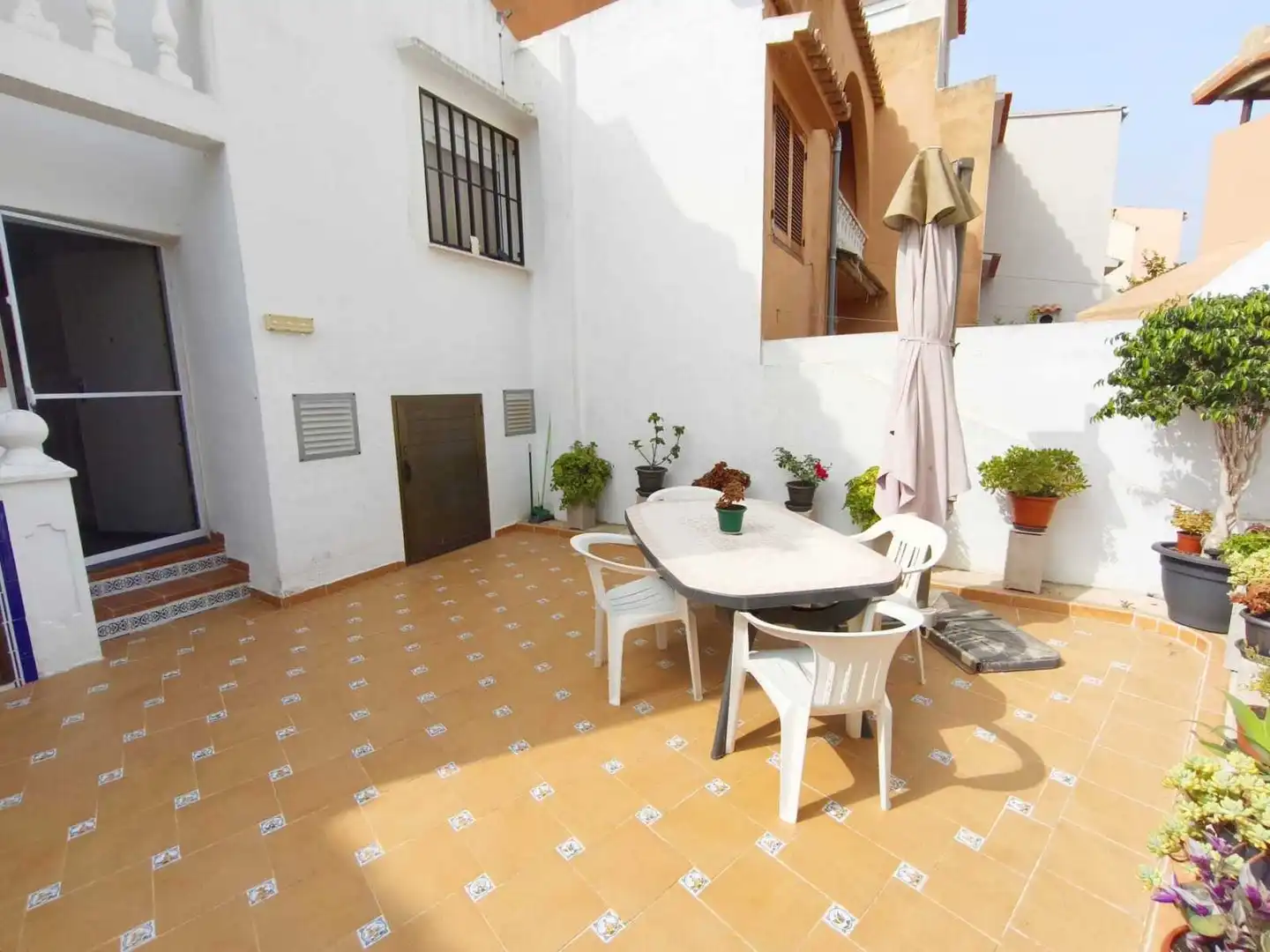 Terrace of Detached homes for sale in Tavernes de la Valldigna  with Air Conditioner, Terrace and Swimming Pool