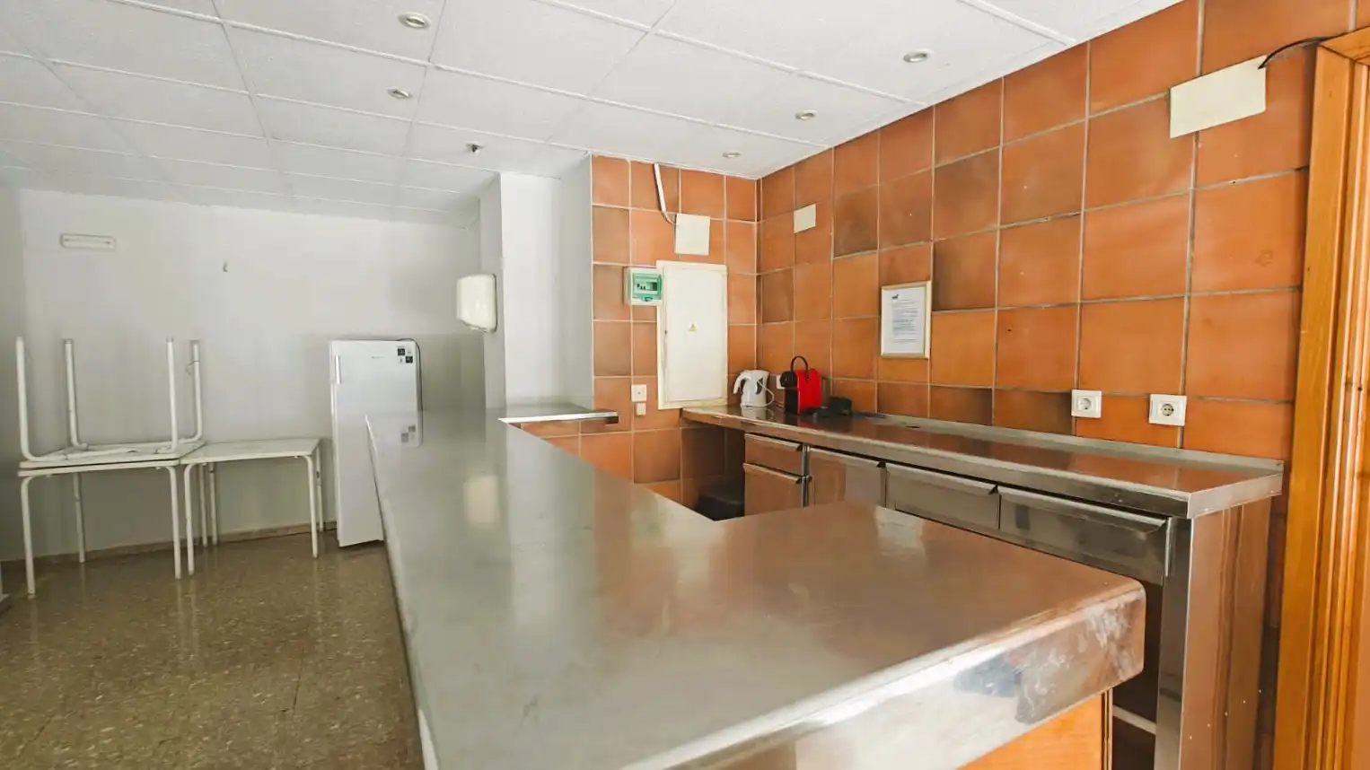 Kitchen of Flat for sale in Valencia  with Air Conditioner, Furnished and Oven