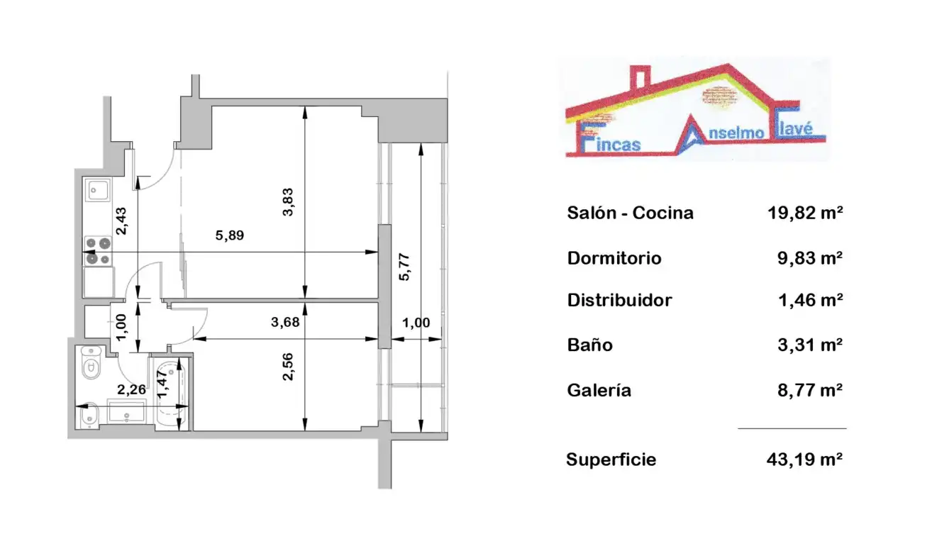 Apartamento en venta en Zaragoza con Aire acondicionado, Calefacción y Horno