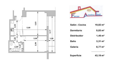 Foto 5 de Apartamento en venta en Valdespartera, Zaragoza Capital