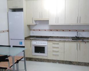 Kitchen of Apartment for sale in Lugo Capital  with Heating, Parquet flooring and Storage room