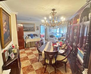 Dining room of Flat for sale in  Sevilla Capital  with Air Conditioner