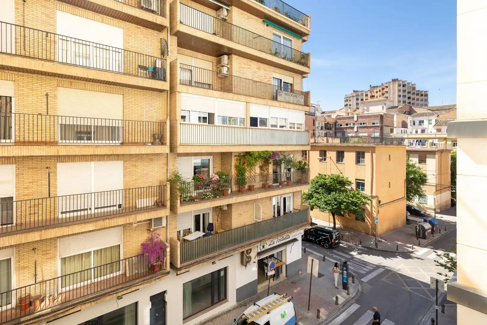 Außenansicht von Wohnung zur Miete in Granada mit Heizung