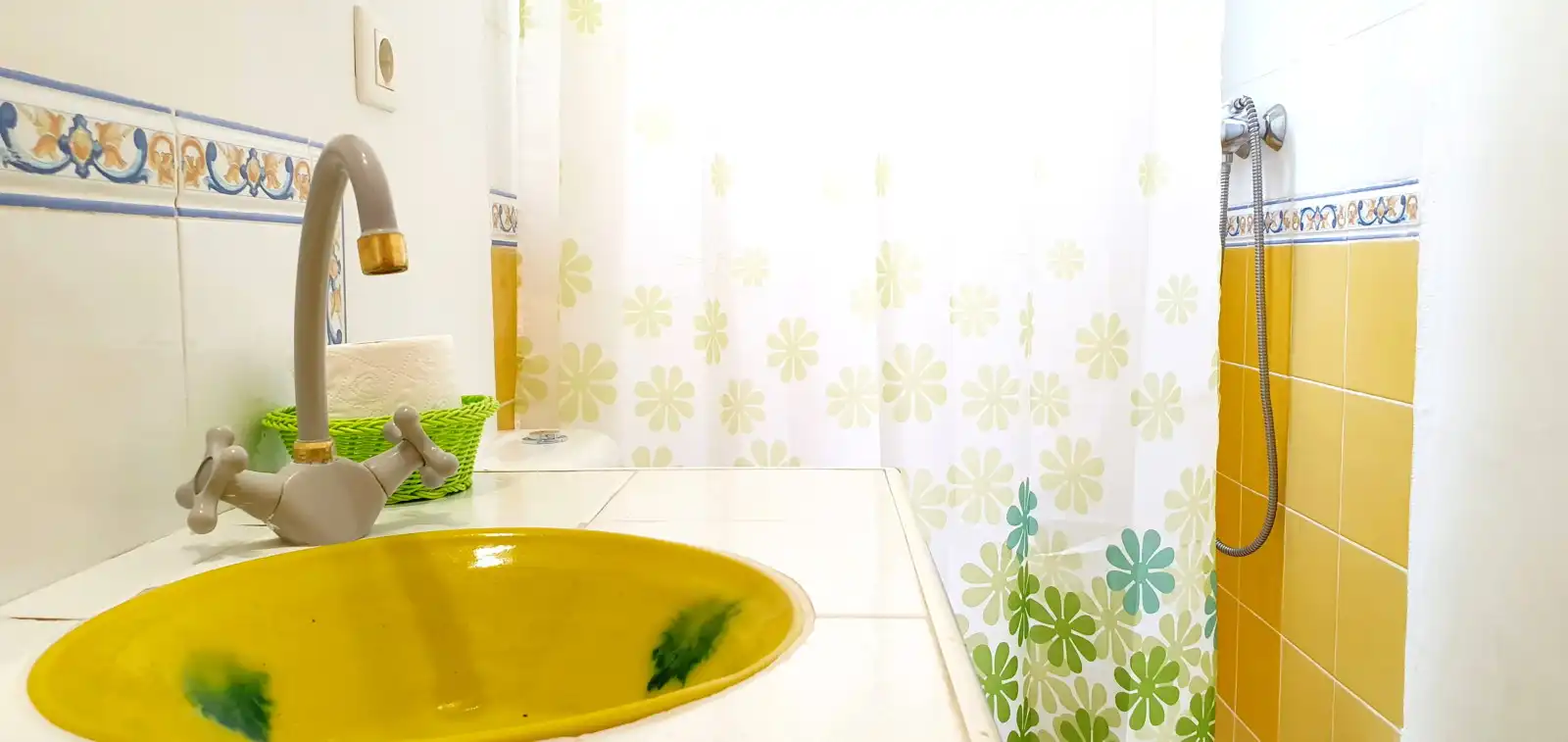 Bathroom of Houses for rent in Dénia  with Air Conditioner, Heating and Private garden