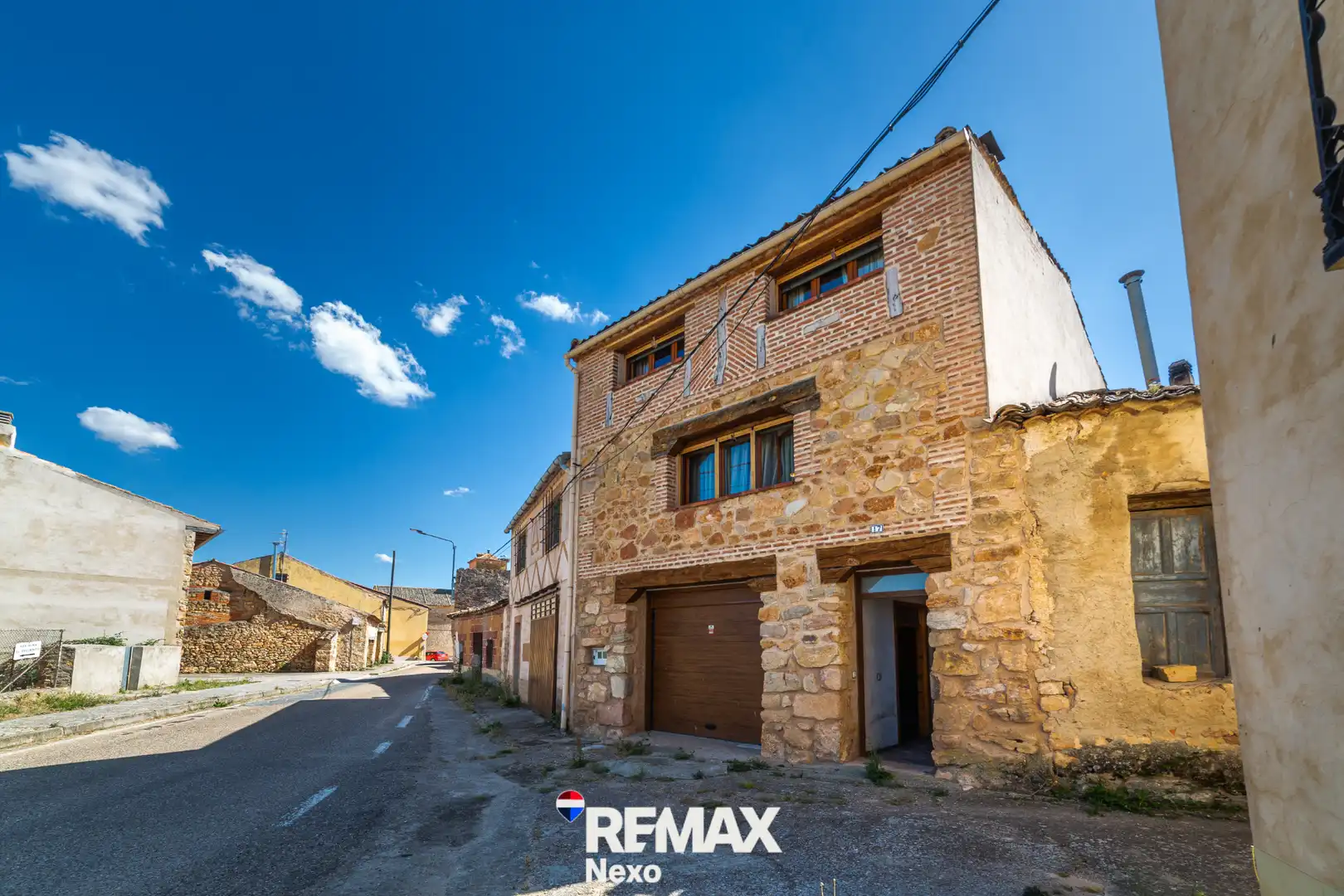Vista exterior de Casa adosada en venta en Torreiglesias con Aire acondicionado, Calefacción y Amueblado