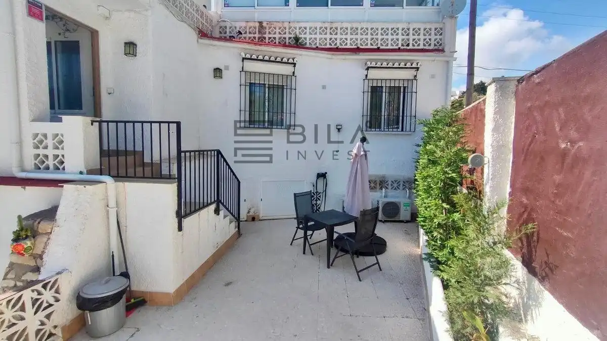 Terrace of Flat for sale in Mijas  with Air Conditioner, Terrace and Swimming Pool