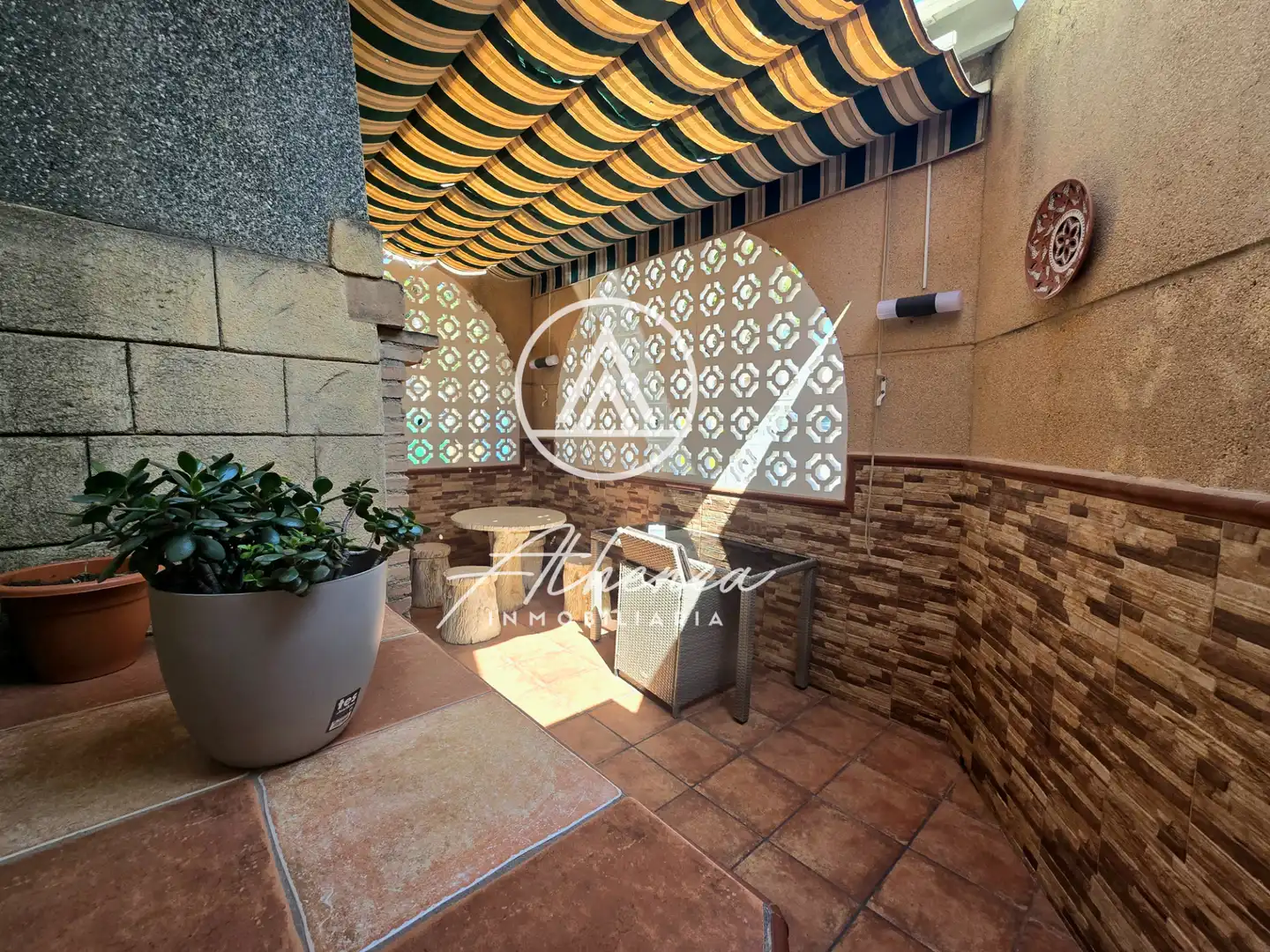 Terraza de Casa adosada en venta en Vícar con Aire acondicionado, Calefacción y Terraza