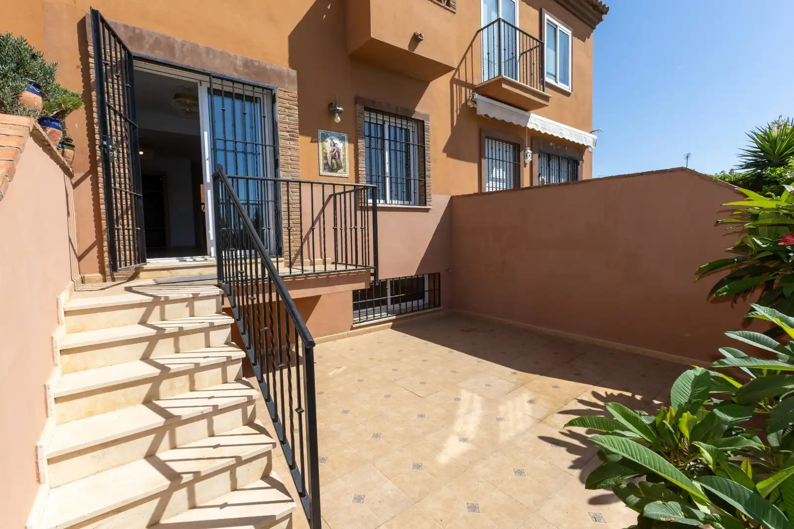 Terrace of Detached homes for sale in Vélez-Málaga  with Heating, Private garden and Terrace