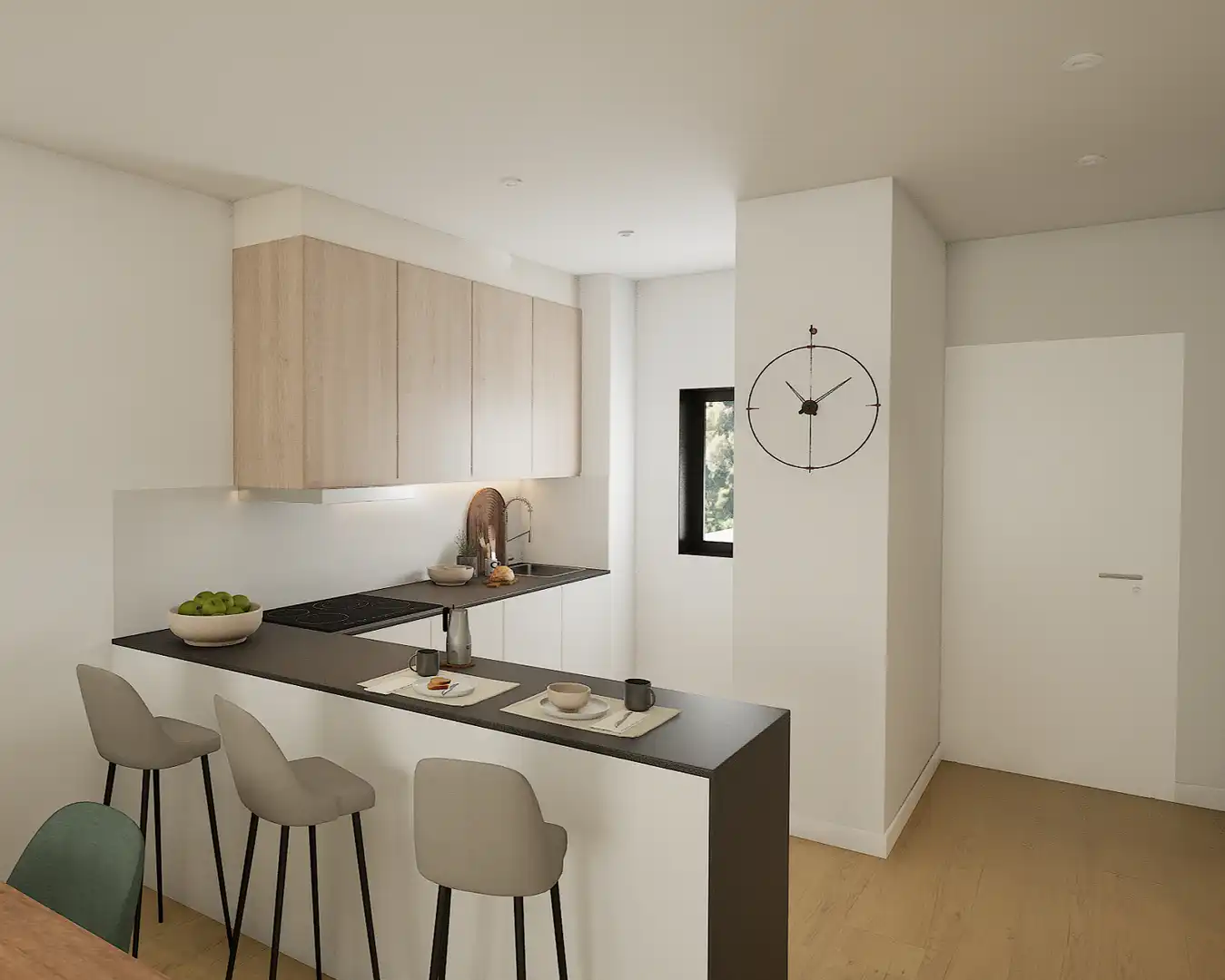 Apartament amb jardí en venda a Torrox Pueblo, imagen 12
