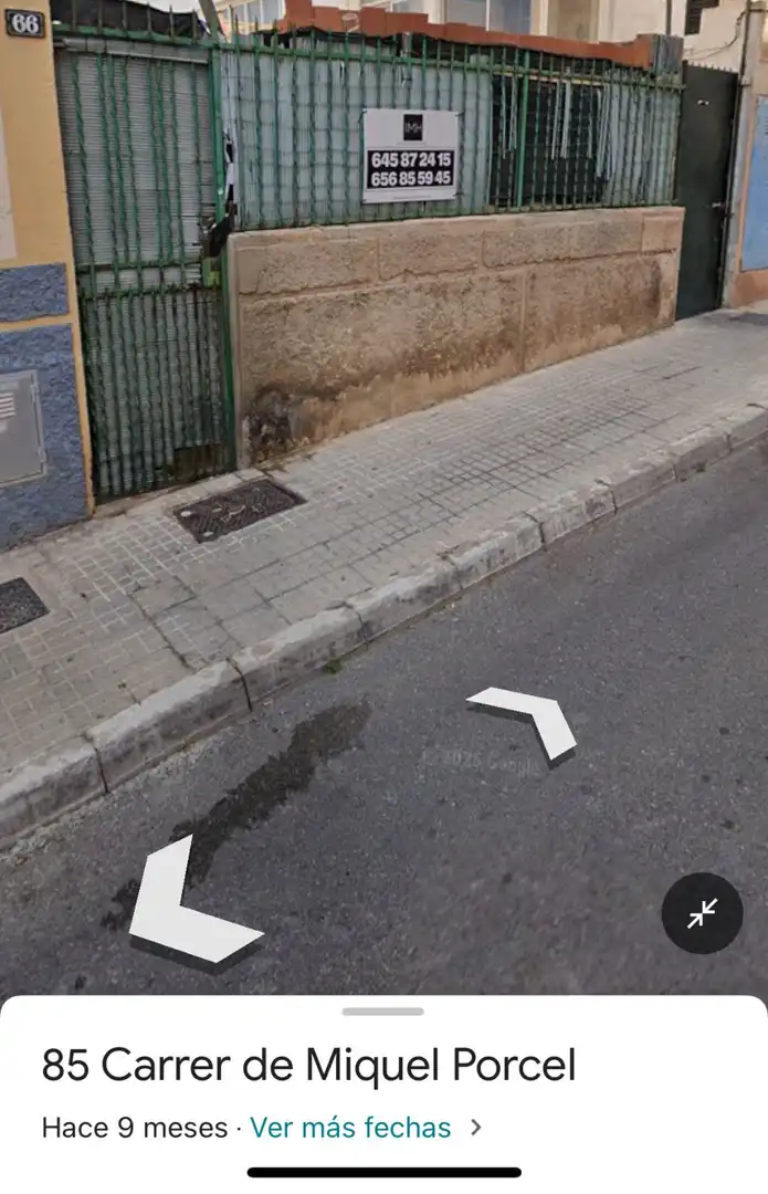 Garatge en venda a MIQUEL PORCELL, 66, Son Espanyolet