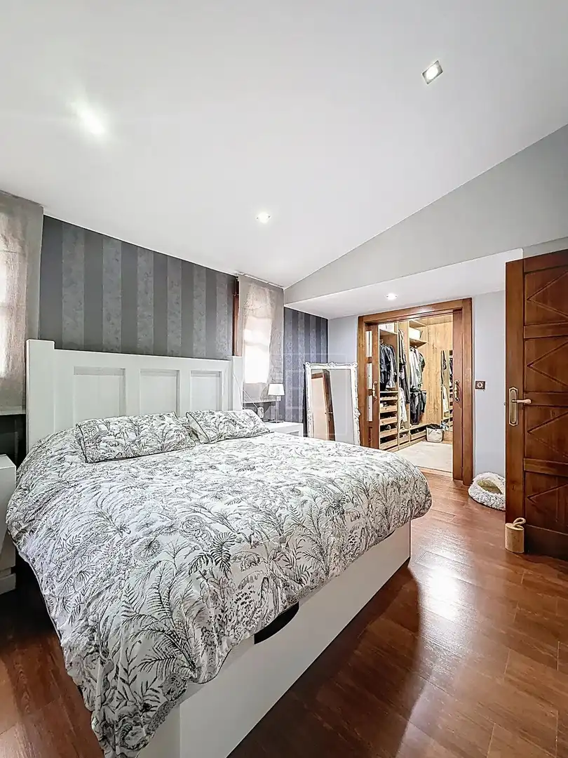 Habitación de Casa o chalet en venta en Albolote con Aire acondicionado, Calefacción y Jardín privado