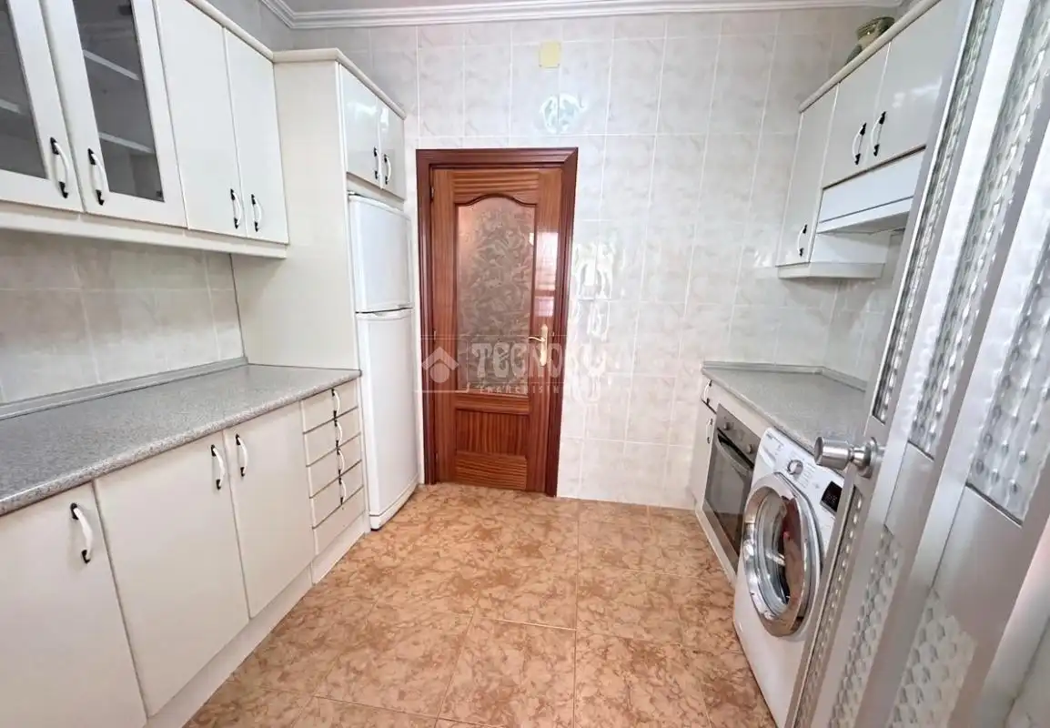 Cocina de Piso en venta en Madrid