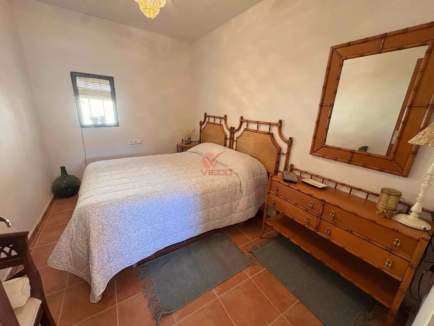 Bedroom of Houses for sale in Palomera  with Heating and Storage room