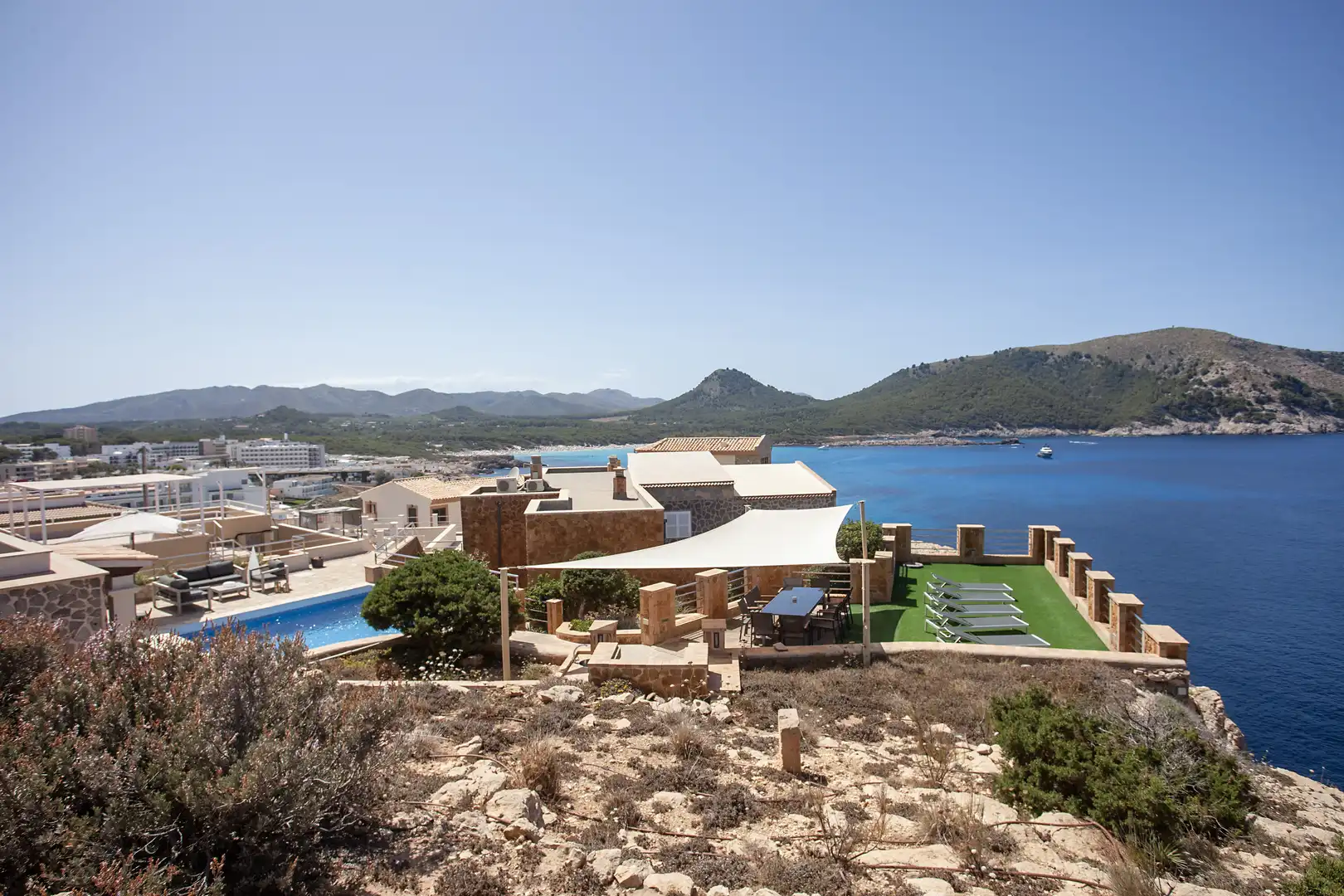 Terraza de Finca rústica en venta en Capdepera con Aire acondicionado, Calefacción y Terraza