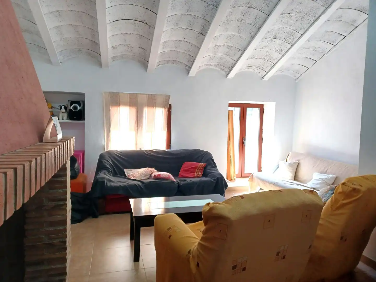 Living room of Country homes for sale in Agullent  with Air Conditioner, Heating and Terrace