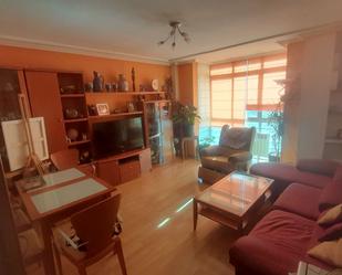 Living room of Flat for sale in Zamora Capital   with Air Conditioner