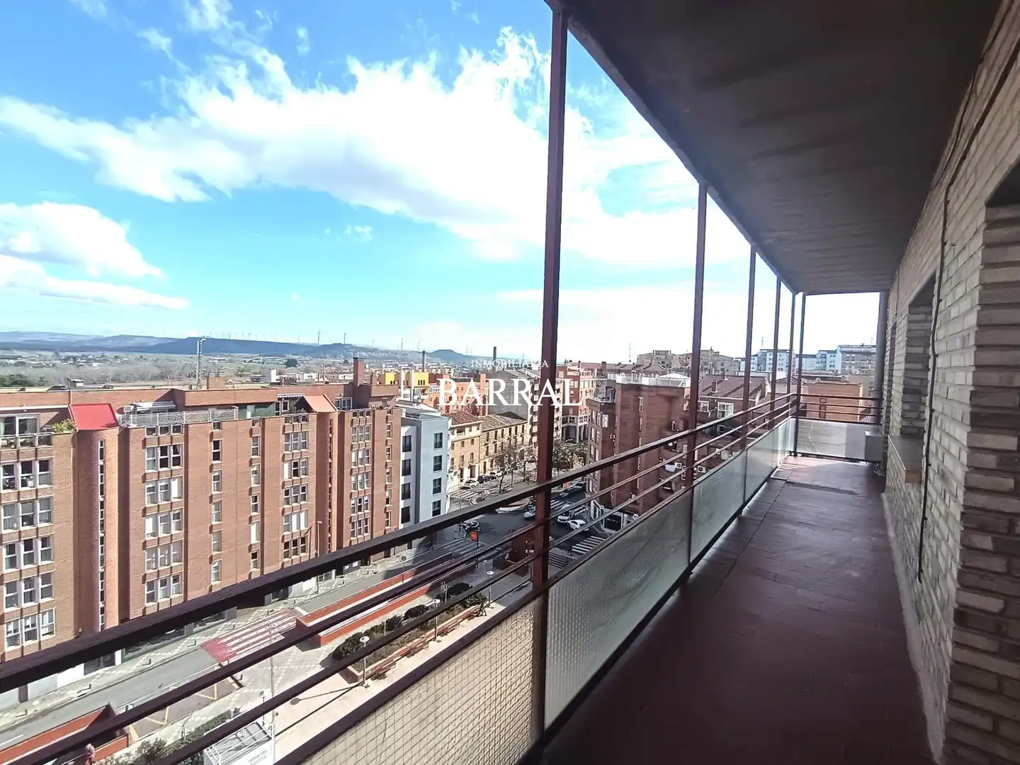 Vista exterior de Piso en venta en Tudela con Aire acondicionado, Parquet y Trastero