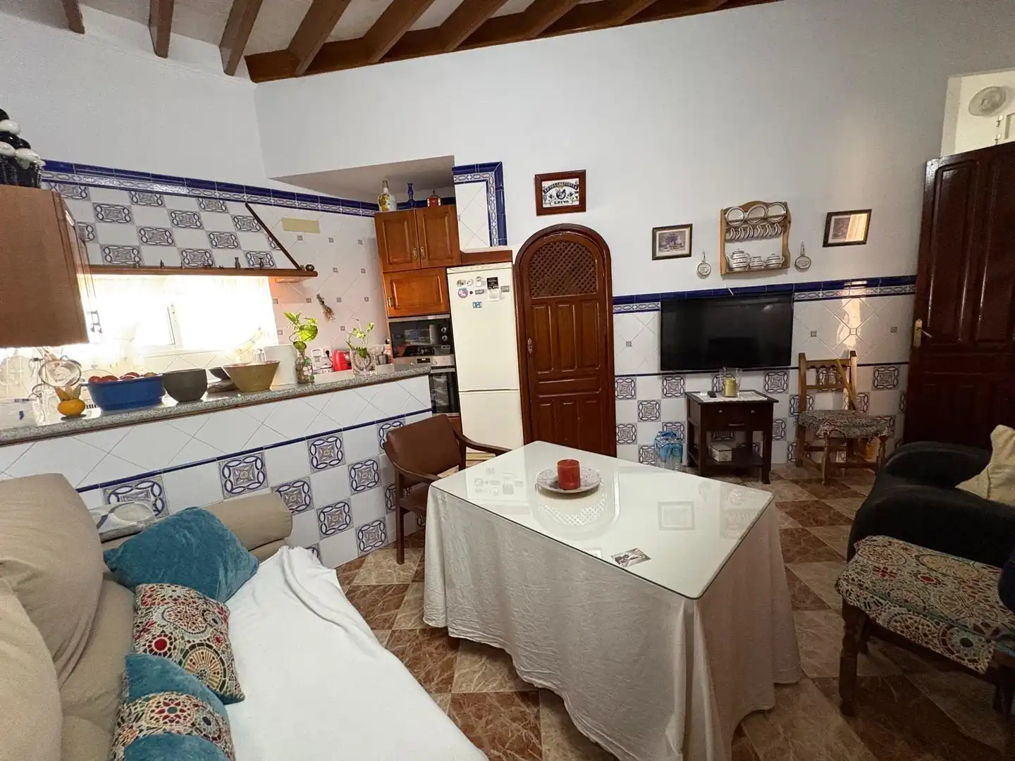 Cocina de Casa o chalet en venta en Morón de la Frontera