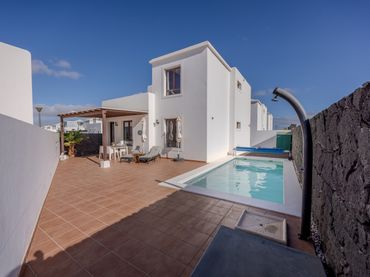 Haus mit Balkon zum Verkauf in Playa Blanca