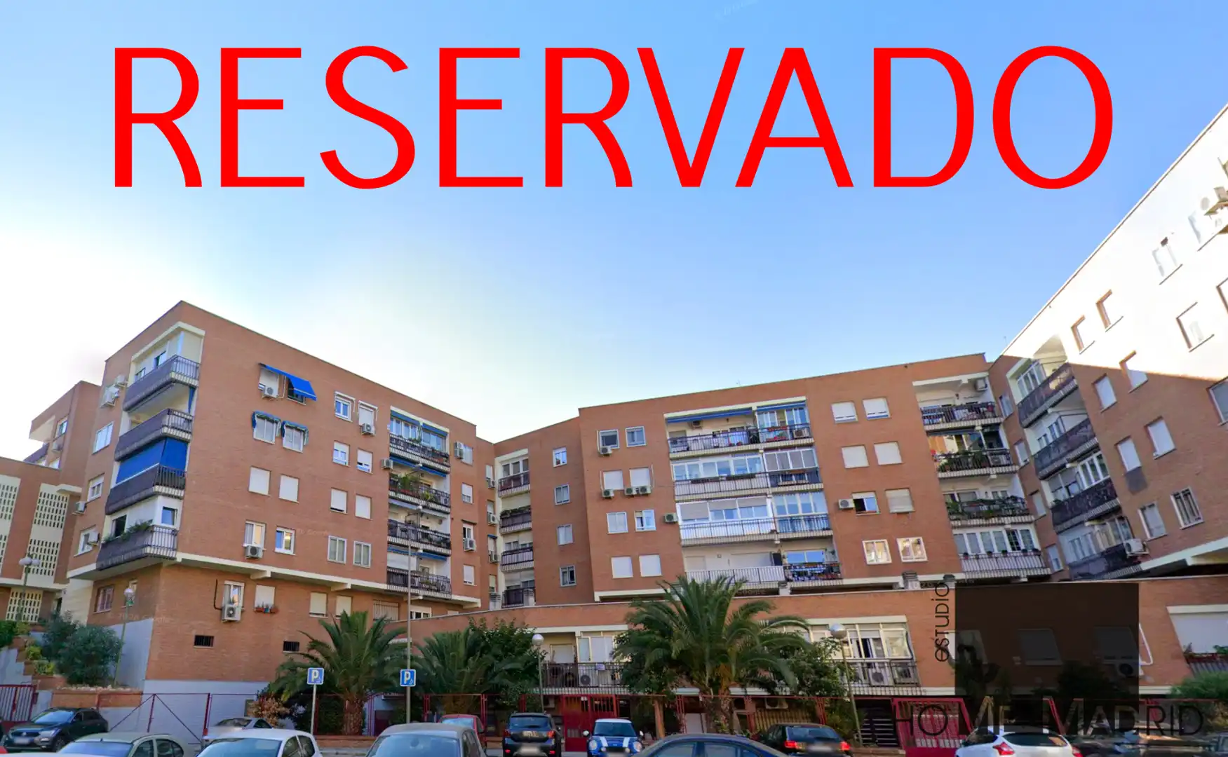 Vista exterior de Estudio en venta en Madrid con Aire acondicionado y Amueblado