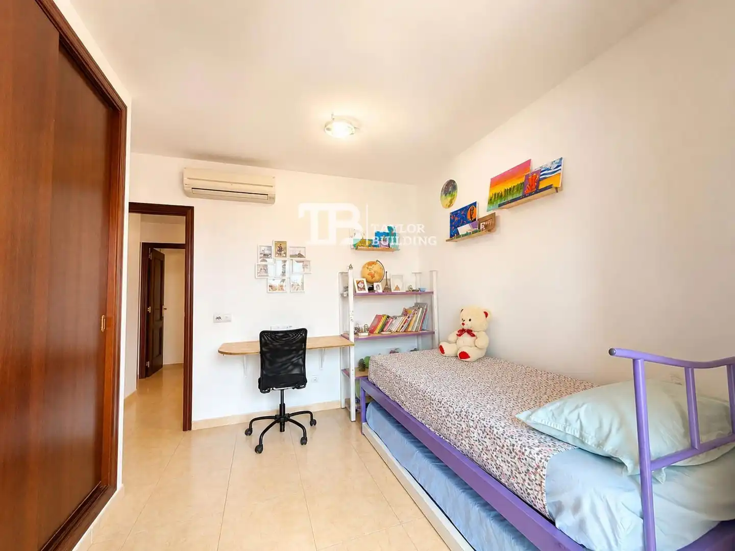 Bedroom of Attic for sale in Llucmajor  with Air Conditioner, Heating and Terrace