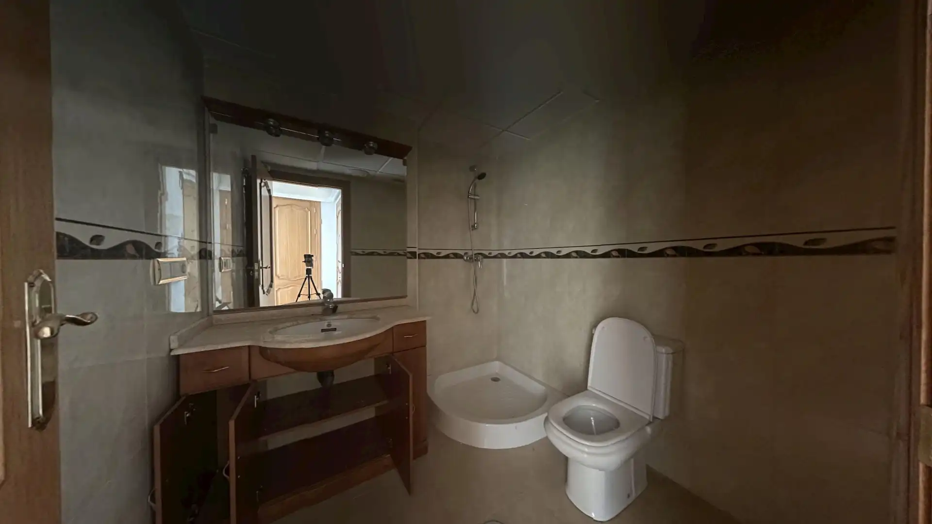 Bathroom of Flat for sale in Abanilla  with Air Conditioner, Heating and Storage room