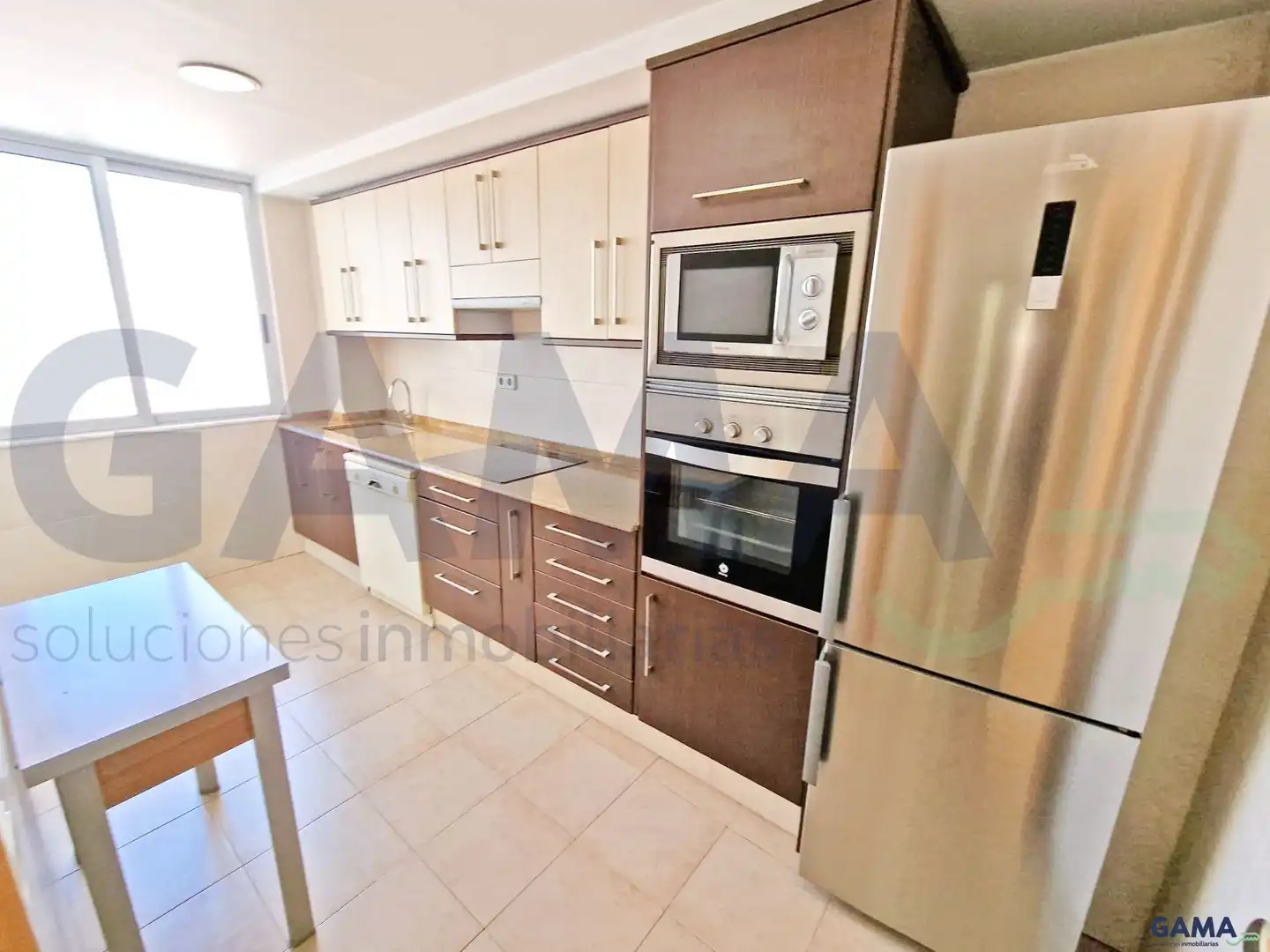 Cocina de Piso de alquiler en Alzira con Aire acondicionado y Amueblado
