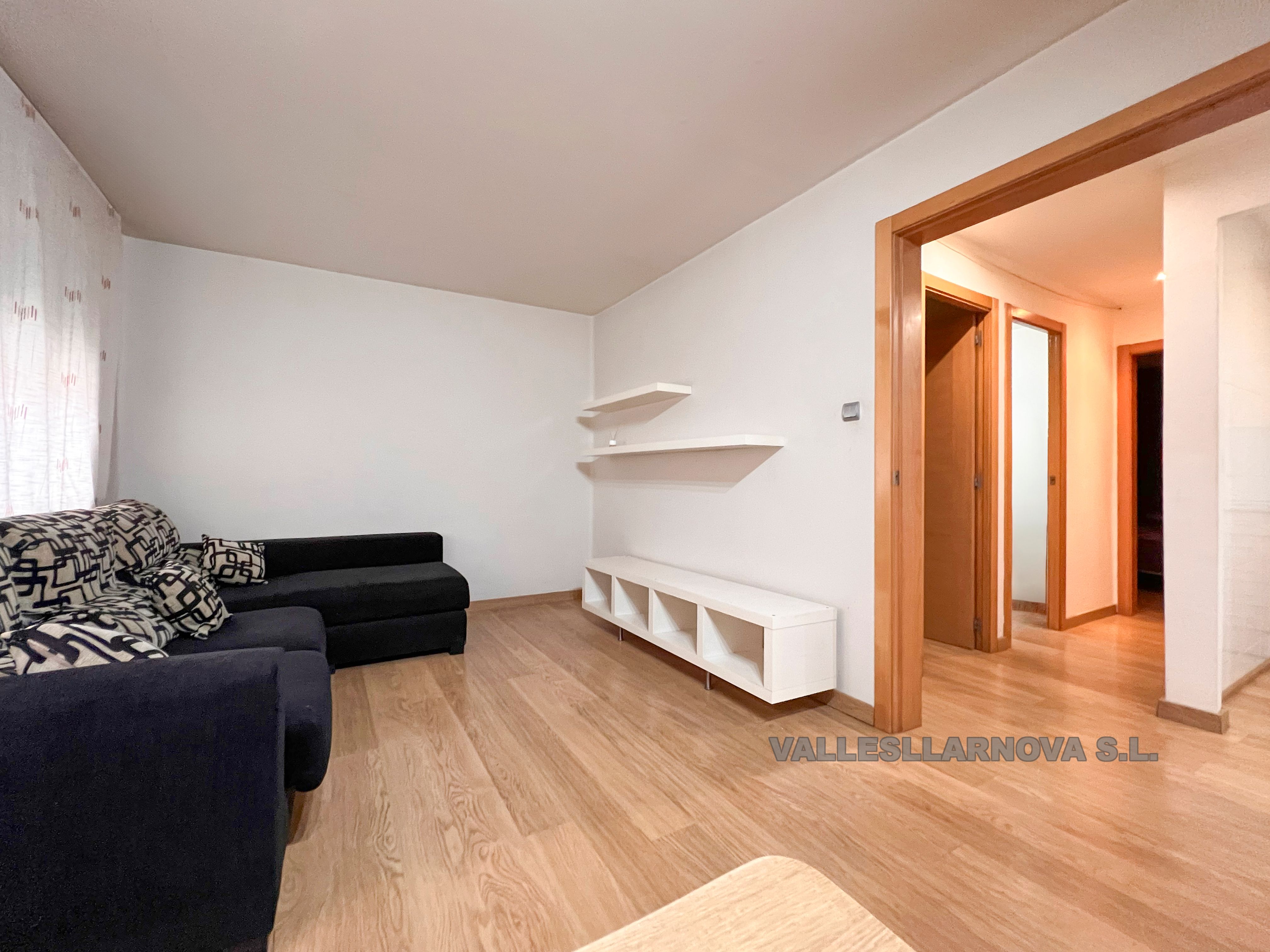 Sala d'estar de Planta baixa en venda en Mollet del Vallès amb Parquet i Traster