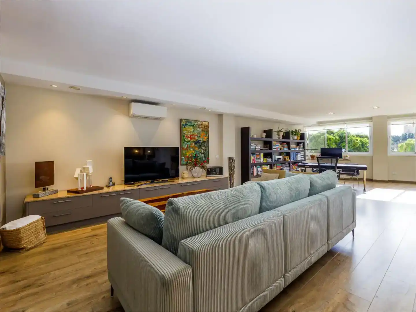Living room of Flat for sale in  Palma de Mallorca  with Air Conditioner