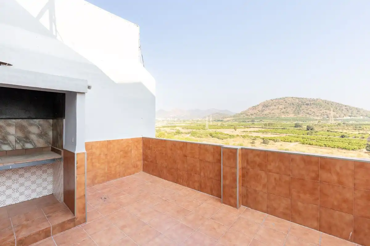 Penthouse mit Terrasse zum Verkauf in Avinguda Sants de la Pedra
