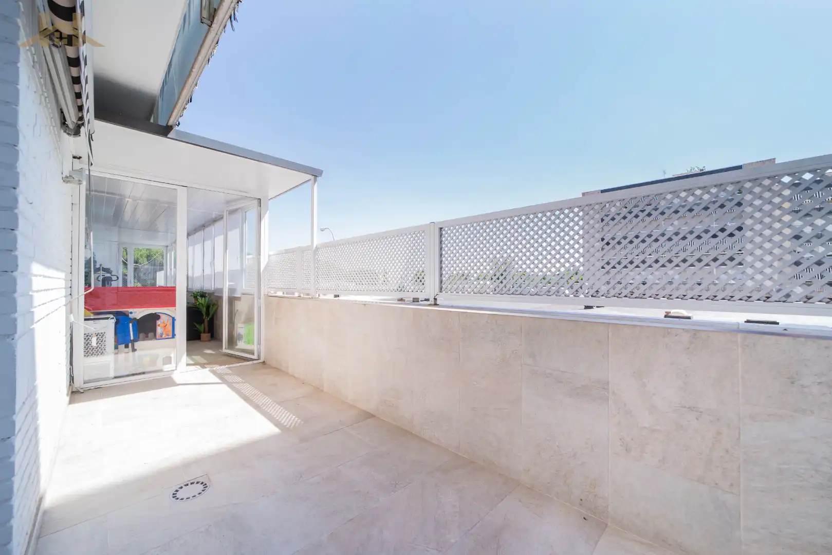 Terrace of Flat for sale in Zona Carretera del Plantío