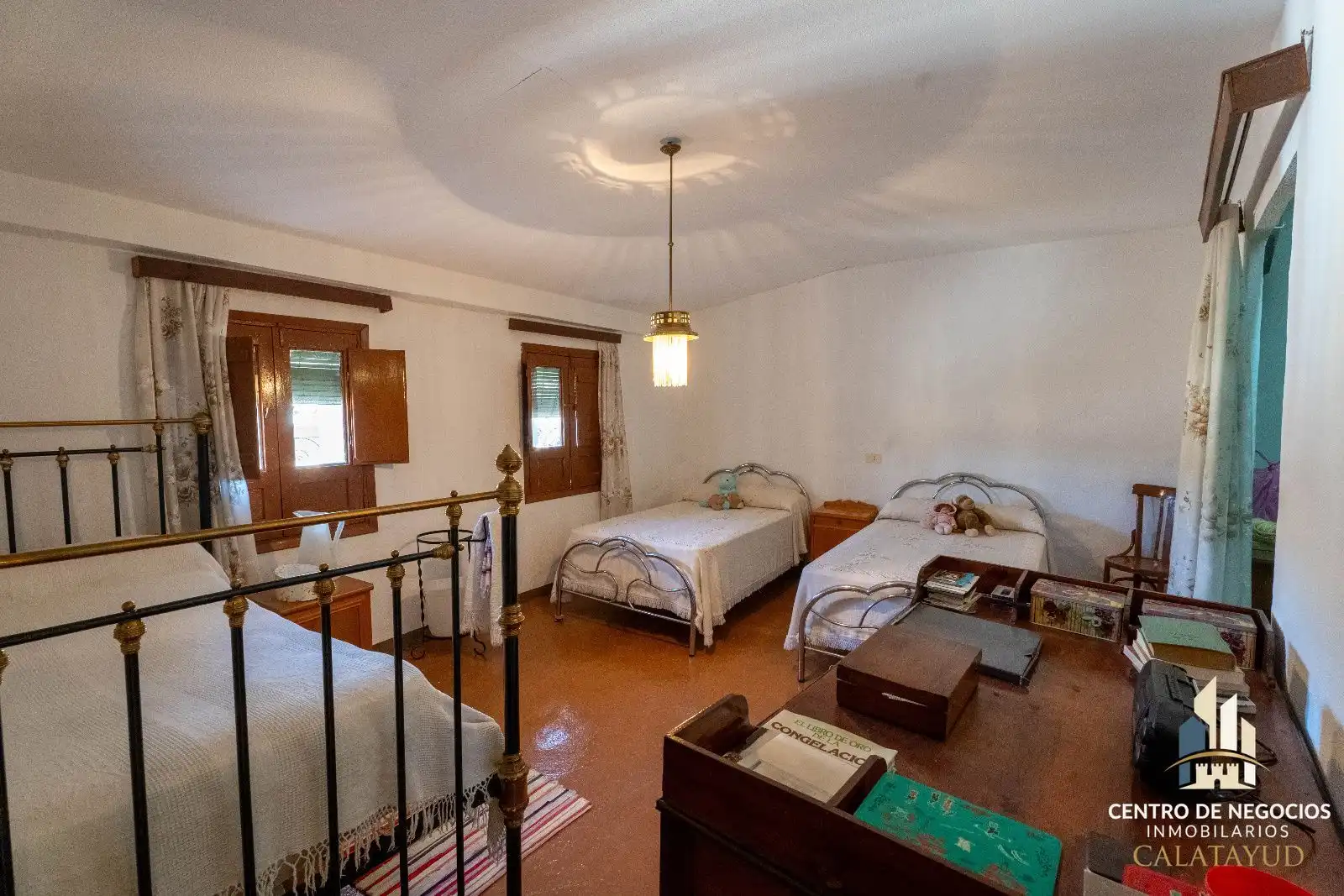 Habitación de Casa o chalet en venta en Munébrega con Jardín privado, Terraza y Amueblado