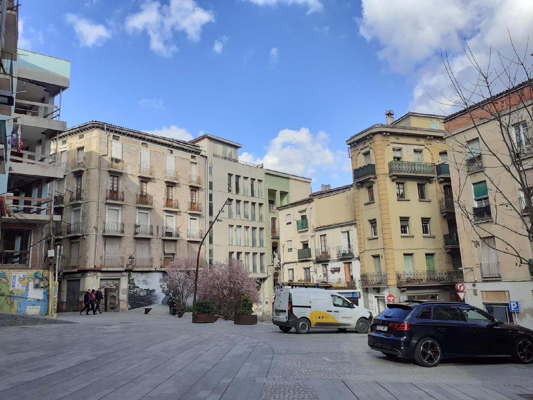 Exterior view of House or chalet for sale in Manresa