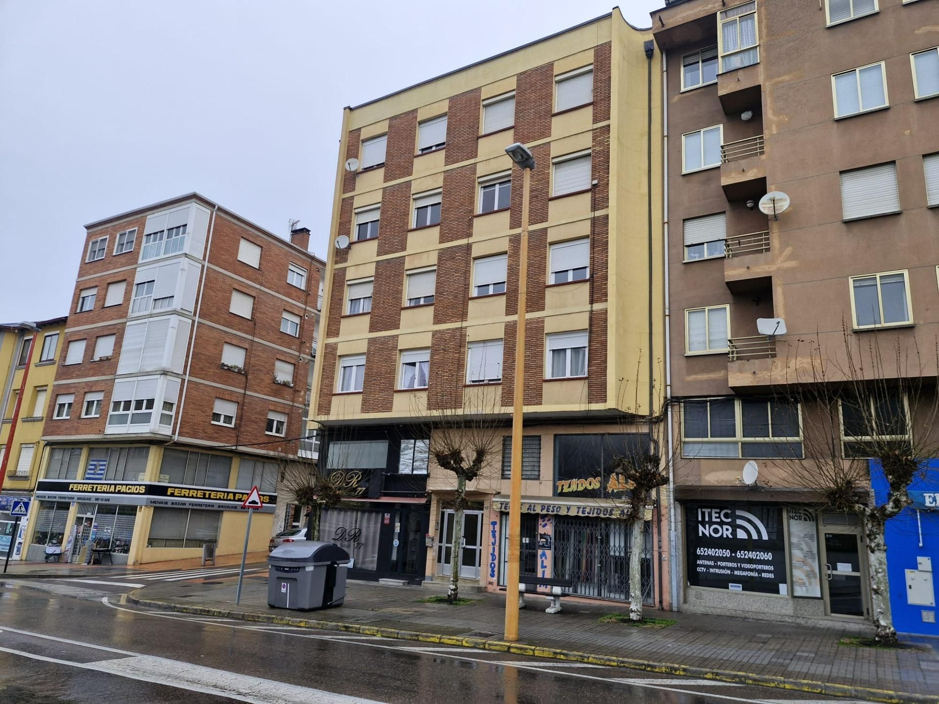 Exterior view of Apartment for sale in Ponferrada