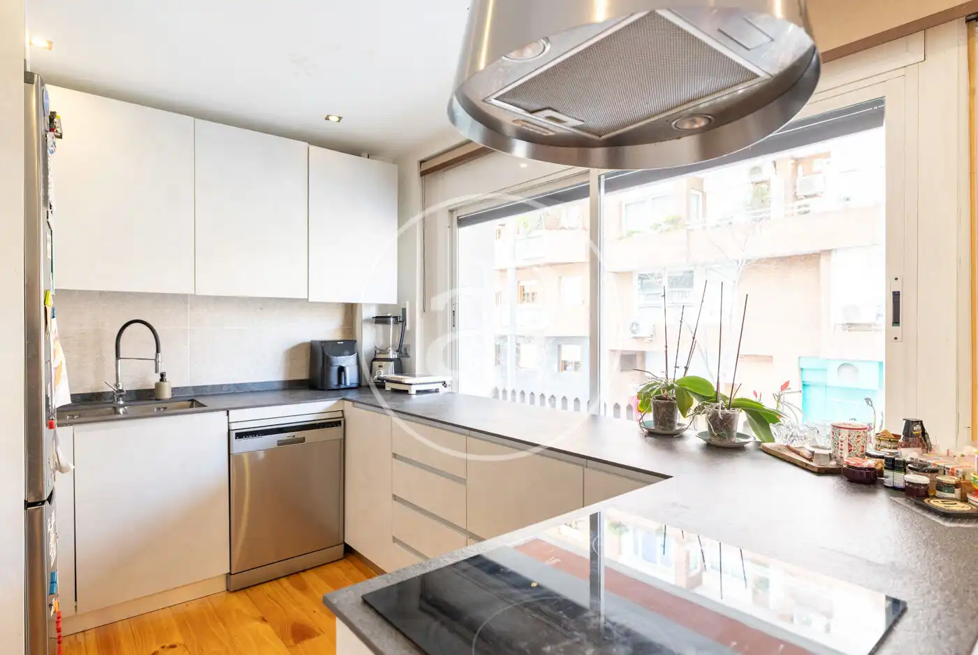 Kitchen of Flat for sale in Barcelona  with Air Conditioner and Heating