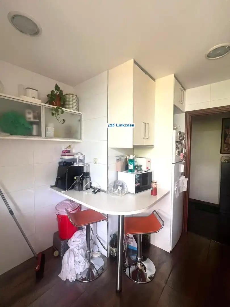Kitchen of Flat for sale in Madrid  with Heating and Terrace