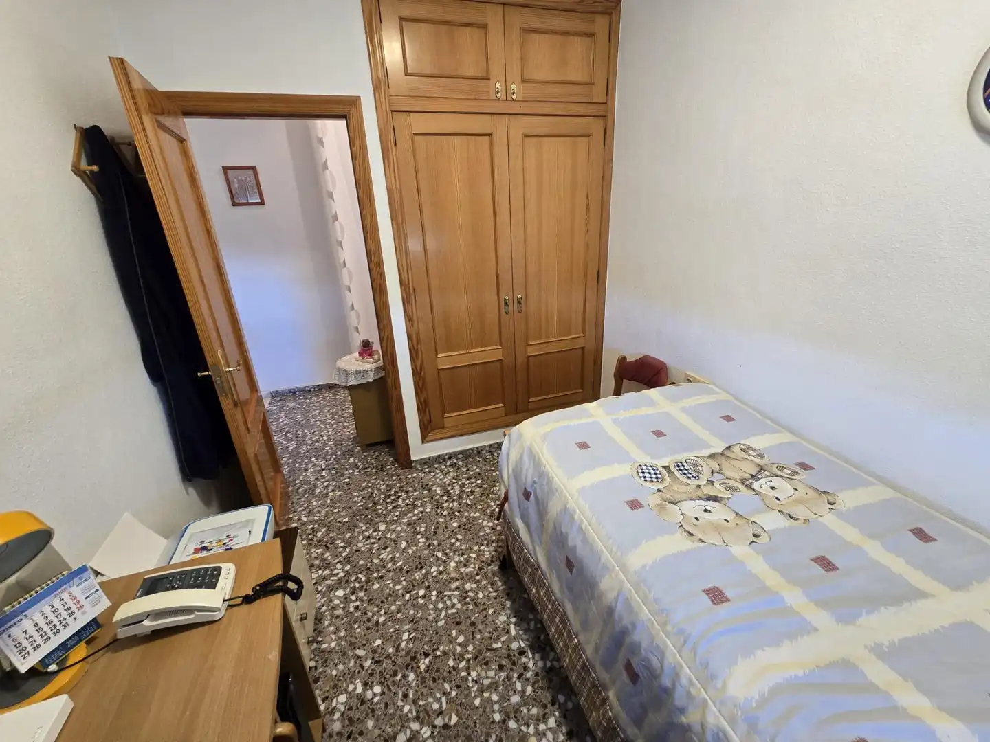 Bedroom of Houses for sale in San Vicente del Raspeig / Sant Vicent del Raspeig  with Air Conditioner, Private garden and Terrace