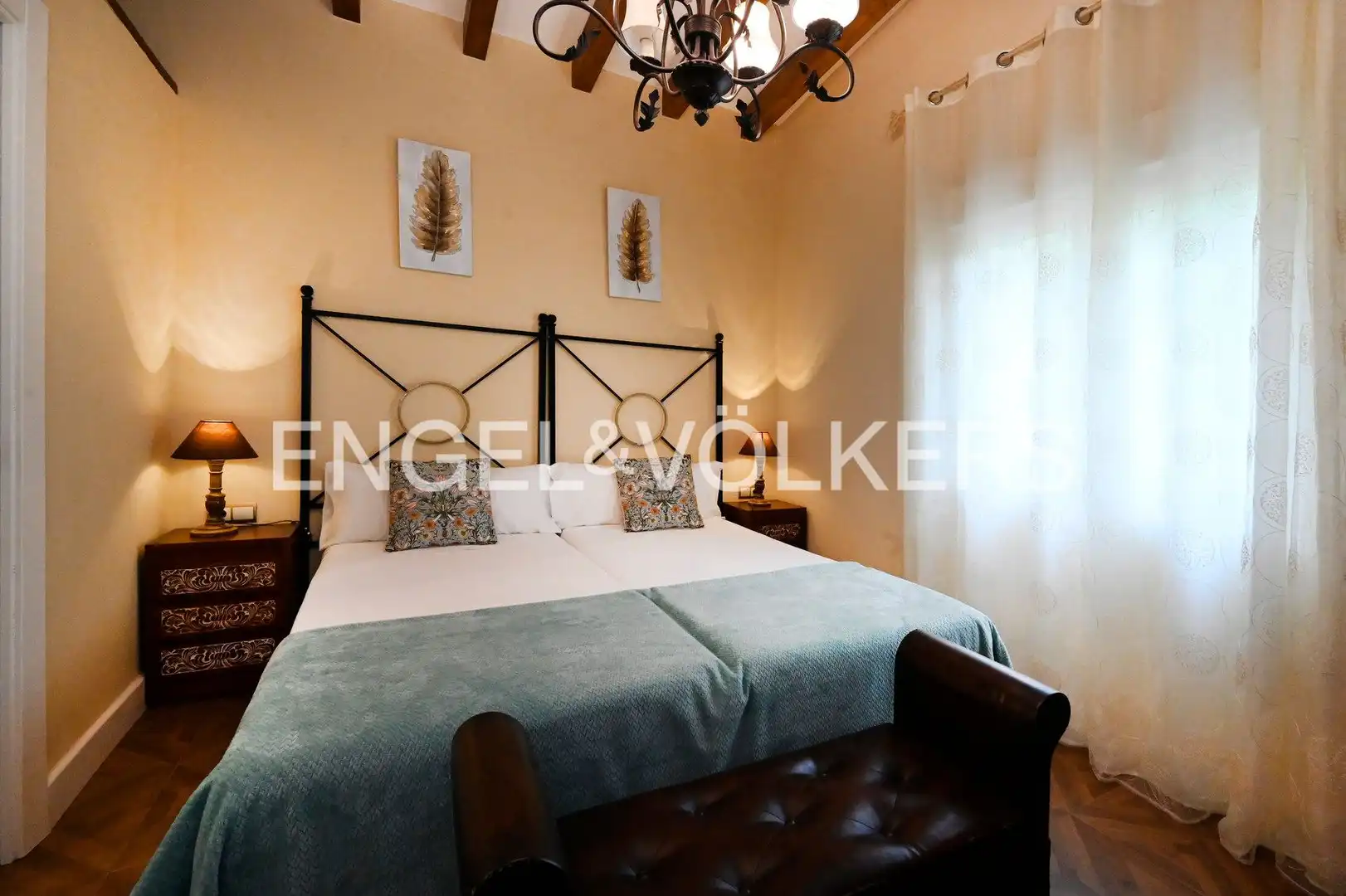 Habitación de Casa o chalet en venta en Reinosa con Aire acondicionado, Calefacción y Jardín privado