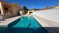 Swimming pool of House or chalet for sale in Tibi  with Air Conditioner, Terrace and Swimming Pool