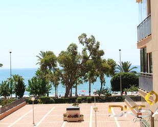 Vista exterior de Apartament de lloguer en Benicasim / Benicàssim amb Aire condicionat, Jardí privat i Terrassa