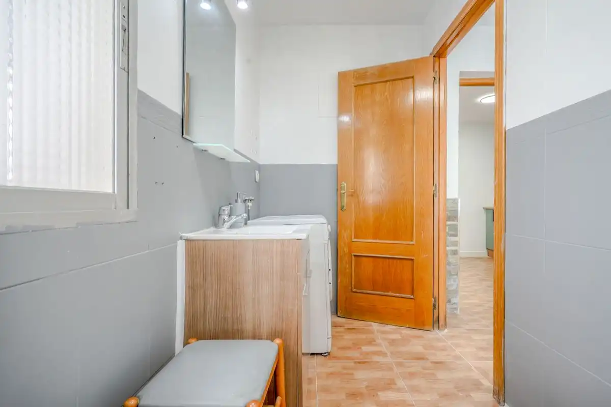 Cocina de Casa adosada en venta en Arganda del Rey con Calefacción y Trastero