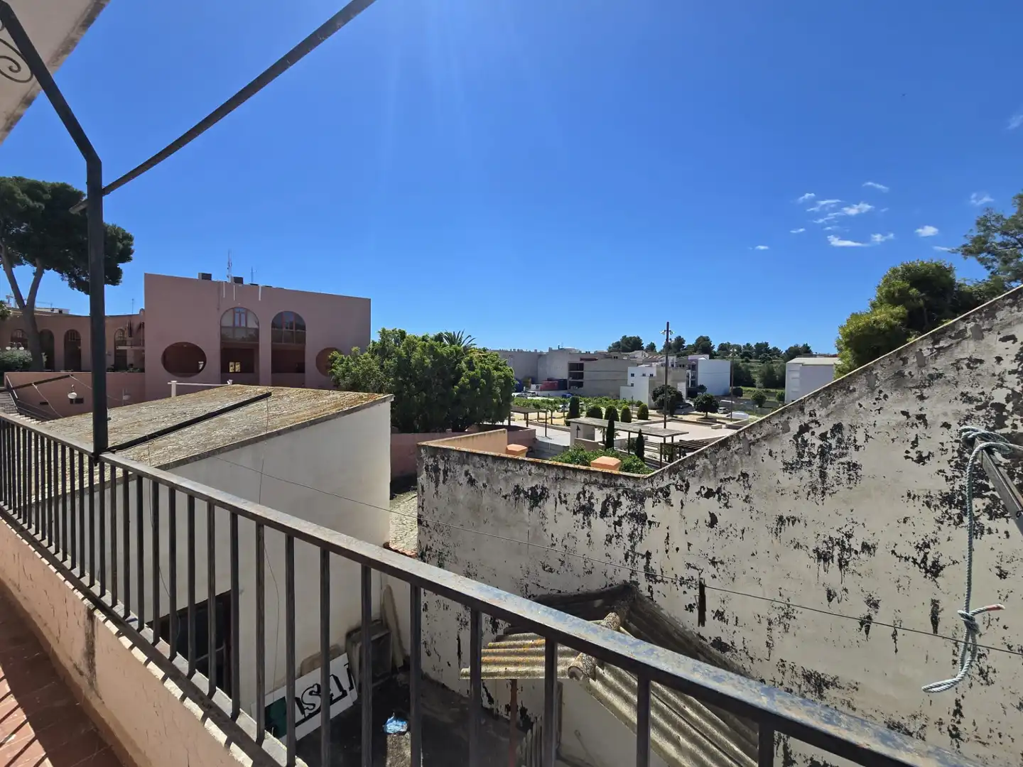 Vista exterior de Edificio en venta en Teulada