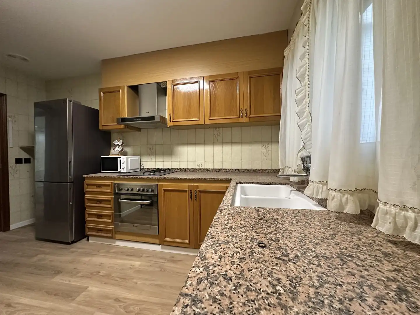 Kitchen of Flat for sale in Agullent  with Air Conditioner, Heating and Furnished