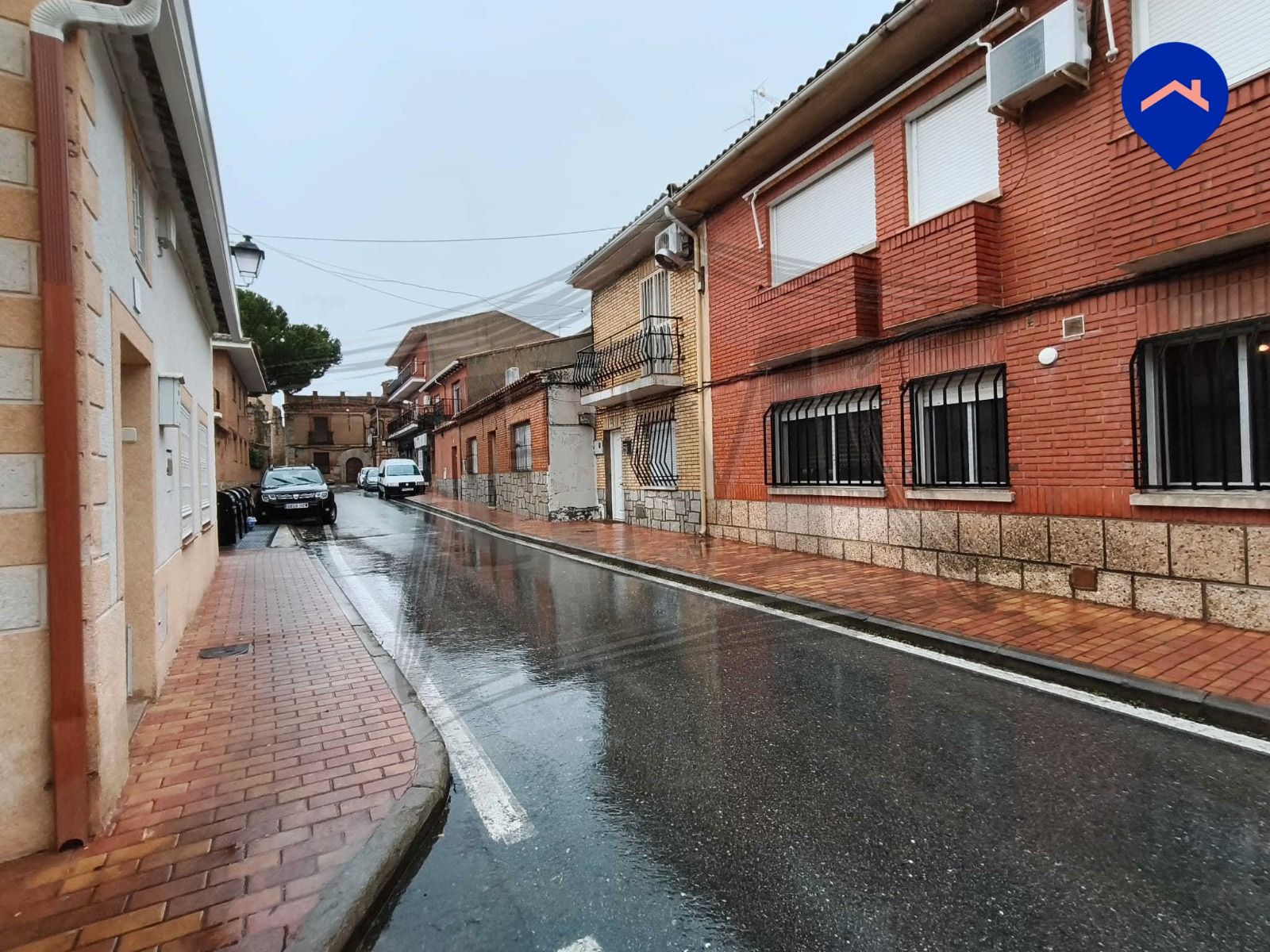 Exterior view of Flat for sale in Villa del Prado  with Heating and Alarm