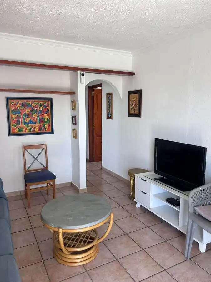 Sala de estar de Casa o chalet de alquiler en Tías con Terraza y Piscina comunitaria