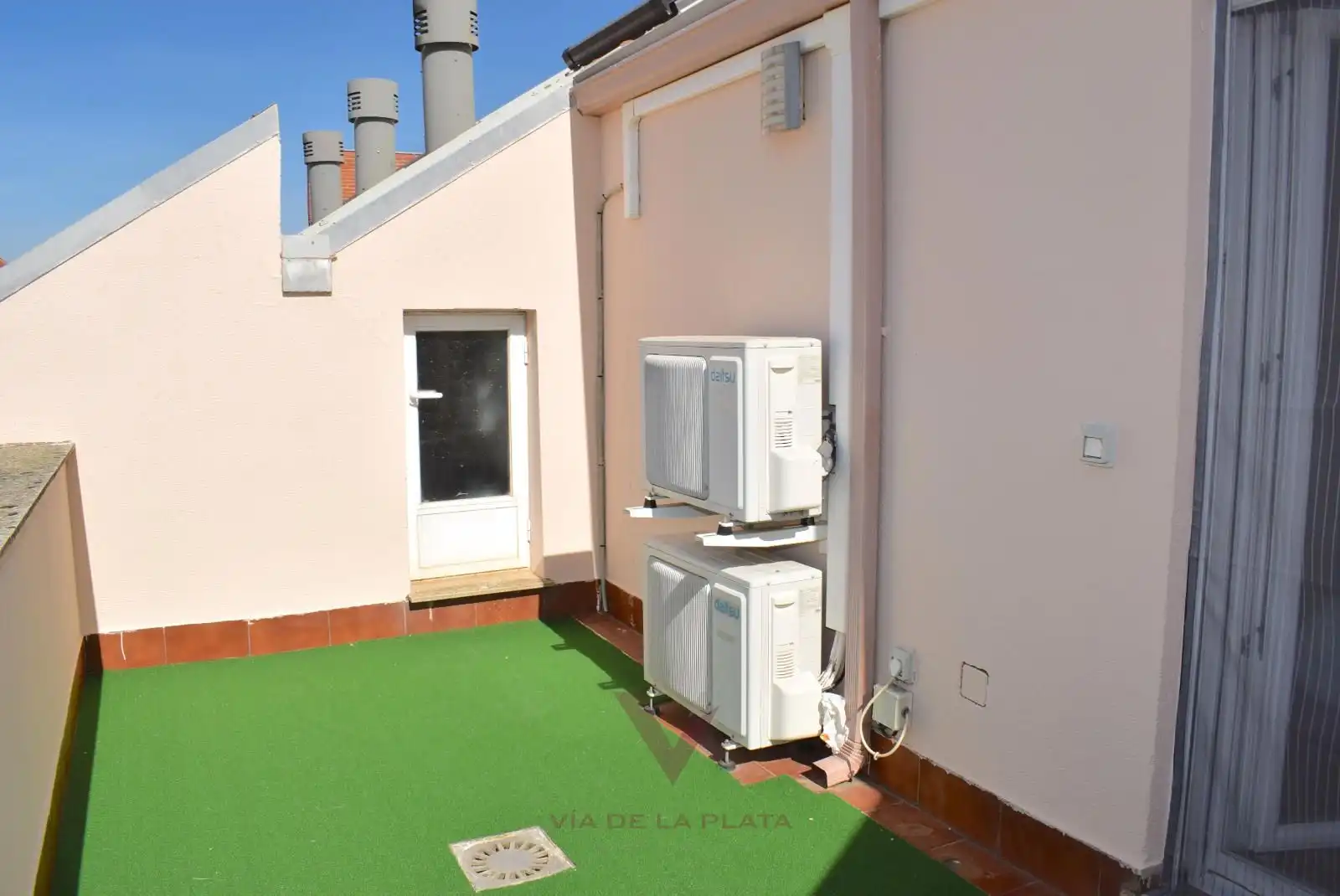 Balcony of Duplexes for sale in Salamanca  with Air Conditioner, Heating and Terrace