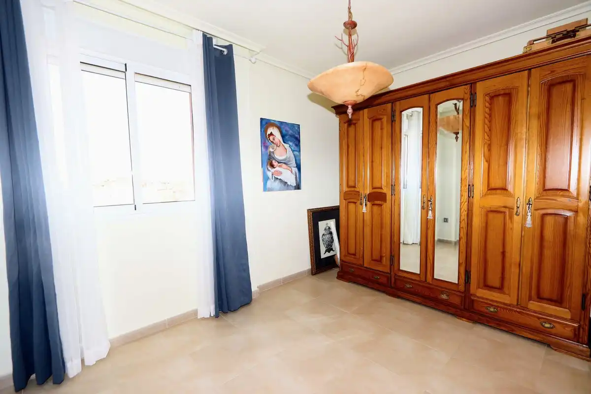Habitación de Apartamento en venta en Murcia con Aire acondicionado, Trastero y Piscina comunitaria
